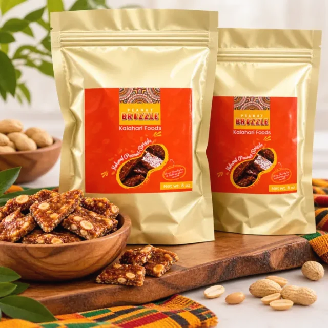 Peanut Brizzle Bag