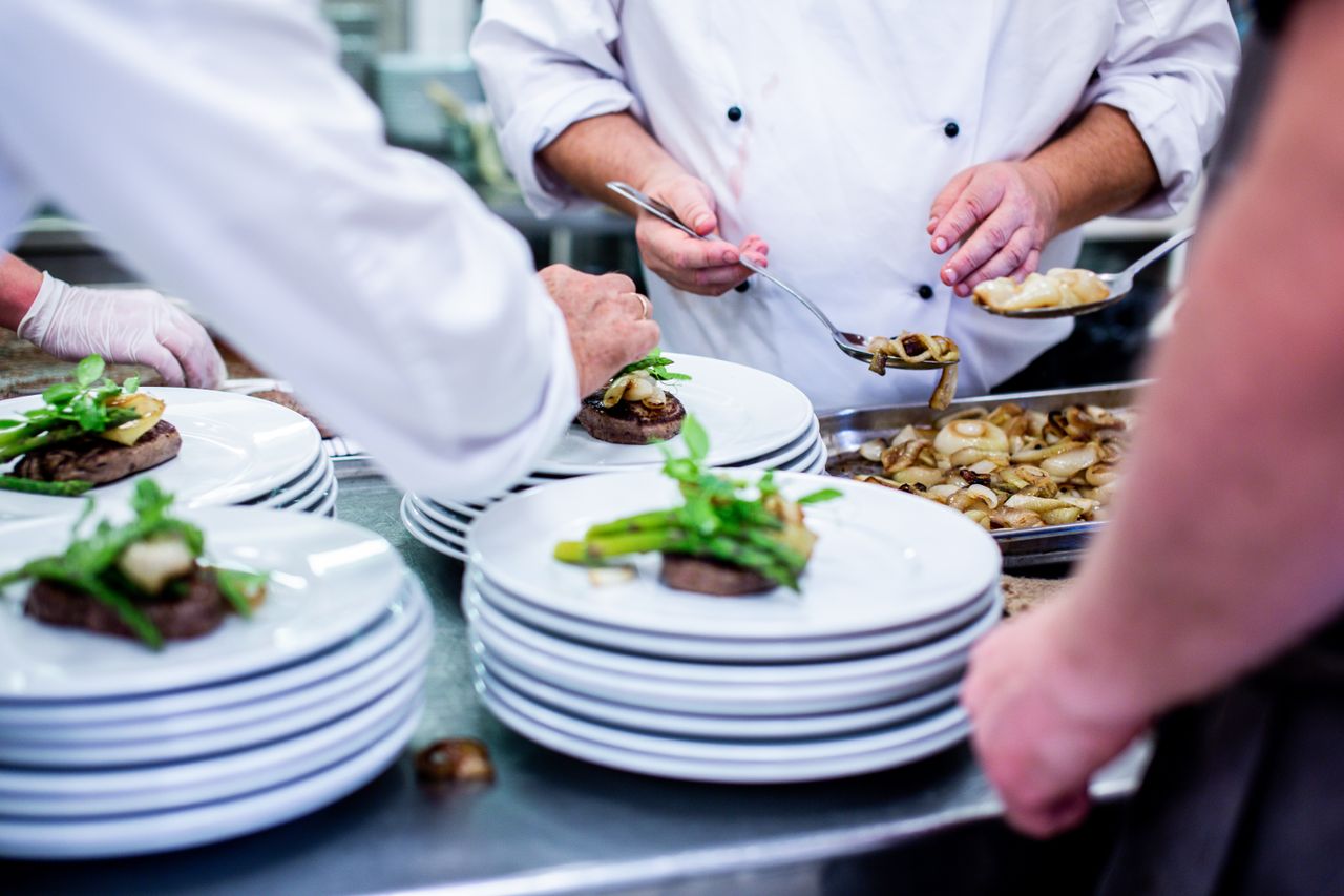Event and banquet setting