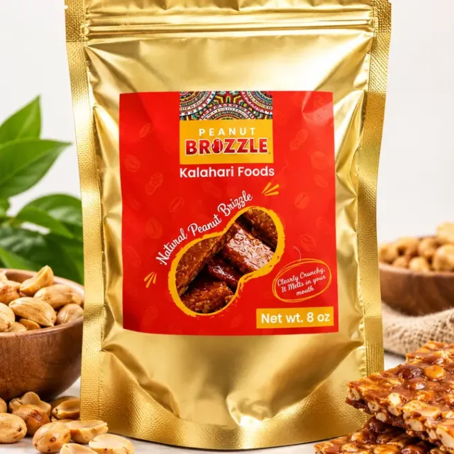 Peanut Brizzle (Nkatie cake) - A bag-full