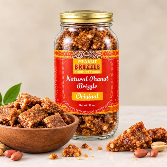 Peanut Brizzle (Nkatie Cake) - A Jar-full